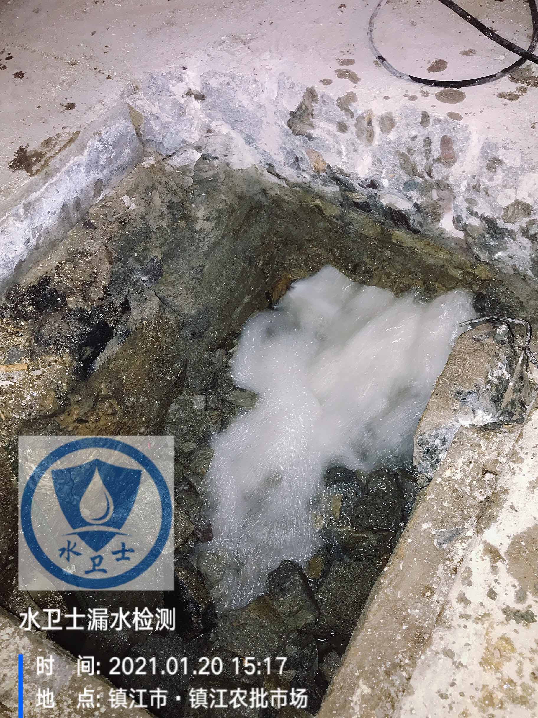 鎮(zhèn)江消防管道漏水檢測案例